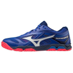 Mizuno Medal 6 &Uuml;marpea Mugavad libisemiskindlad kulumiskindlad hingavad madalad treeningjalatsid Meeste toss Sinine 81GA191520 36