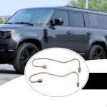 Front Brake Hoses Kit Professional for Land Rover 1991 to 1997