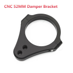 52MM CNC Mootorratta Lenksummuti Kahvli Raami Kinnitusklamber