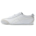 Onitsuka Tiger Mexico 66 Nahast Mugavad Igap&auml;evased P&otilde;rutuskindlad Libisemiskindlad Kulumiskindlad Hingavad Madalad Vabaajajalatsid D7C3L-0101 43.5