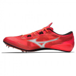 Mizuno X-Laser Next Naastud L&uuml;hikese Distantsi Jooksud Vastupidavad Hingavad Madalad Treeningjooksud Unisex Jooksud Punane Hall U1GA230302 38