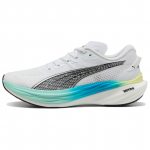 Puma Deviate Nitro 3 Mitmek&uuml;lgsed Mugavad Vastupidavad Hingavad Madalad Jooksukingad Meeste tossud Valge 309707-29 40.5