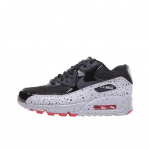 Nike Air Max 90 Mitmek&uuml;lgsed Mugavad Jooksujalatsid Naiste toss Valge Must 325213-031 35.5