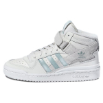 Adidas Originals Forum Mid Vastupidavad K&otilde;rge S&auml;&auml;rega Rula Kingad Naiste Tossud Valge Hall GX6533 37⅓