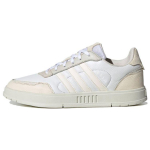Adidas Neo Courtmaster S&uuml;nteetilisest Nahast Vastupidavad Madalad Rula Kingad Unisex Tennised Helebeež FW2894 41⅓