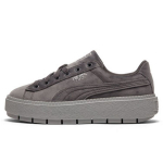 Puma Platform Trace V Kangas Nahk Mugavad Stiilsed Vastupidavad Kerged Madalad Tossud Naiste tossud Hall 372613-03 36