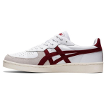 Onitsuka Tiger Gsm Hingavad Kerged Libisemiskindlad Madalad Vabaajasneakerid Unisex Sneakerid Valge Hall Punane 1183A353-114 40.5