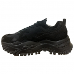 FILA Twine Max V&otilde;rk Mugavad Mitmek&uuml;lgsed Madalad Vaba Aja Tossud Unisex tossud Must 1RM02760G_001 36.5