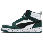 Puma Rebound V6 Retro Mood Madalad Tennised Unisex Tennised Valge Roheline 400849-01 40