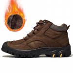 Ehtsast nahast meeste kingad Veekindlad v&auml;listingimustes kasutatavad meeste saapad Mugavad meeste matkajalatsid 46