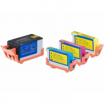 Cartouches d'encre - iColor - N&deg;903 XL - Pack de 4 - Compatible HP - Multi-couleurs