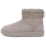 UGG Classic Mini Mugavad Lihtsad Lumisaapad Naiste saapad Hall 1170710-CPF 37 gray