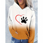 Lilled, lillelised 3D-printeriga kapuutsid, naiste mehed, uued t&auml;navar&otilde;ivad, vabaaja kapuuts Suured pulloverid kapuutsiga kampsunid laste topid riided 6XL