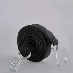 Mootorratta elastikud Kummist pagasi k&ouml;is Juhtkonksud Jalgrattad Tross Automaatne pakiraam Katuseraami rihm Fikseeritud rihmaga konks Autotarvikud must