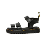 dr. Martens Junior Klaire Nahast Paeladega Minimalistlikud Spordisandaalid Laste sandaalid Must 26675001 32