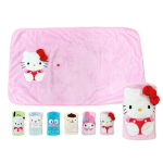 Sanrio Kompaktne Hello Kitty S&uuml;lekott 60 x 100 Stiilne K&uuml;lmakaitse Tekk v&otilde;i Kodu Kasutamiseks (SANRIO) Pakk, cm, Kergekaaluline, Disain, Auto, Kontor,