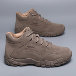 Uued meeste kingad Paeltega platvorm Mugavad t&ouml;&ouml;jalatsid Kingad K&otilde;rge &uuml;laosaga nahast vabaajajalatsid Mood meeste kingad tossud 44