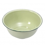 Vanaaegne emailitud s&uuml;gav supikauss paksendatud retro riisi-nuudlite anum n&otilde;udepesumasinas pestav serveerimispott kuumade roogade jaoks 18cm 1pc