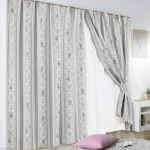 Disney Mickey Friends Premium Pimendav Valmistatud 100 cm Lai x 75 cm Komplekt Kuumus UV Tuttide ja Kardinatega, Jaapan, Pikk, 2, Hall, Pestav, Blokeeriv, hall v&auml;rv