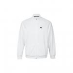 Nike Dri-Fit Kobe Seeria Kiiresti Kuivav Kootud Seisva Kraega Jakk Meeste Jakid Valge HJ8098100 M