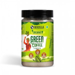 Bevzilla Roheliste kohviubade pulber - 200 grammi | Kaalulangetamiseks klorogeenhappega | Immuunsuse tugevdaja | Looduslik superjook