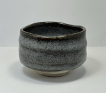 Mino keraamika Matcha kauss Chawan Aoshino Dia 11.5cm Valmistatud Jaapanis M hall v&auml;rv