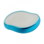 Blue - &Eacute;pilation Physique Cristal &Eacute;pilateur Gomme S&eacute;curit&eacute; &Eacute;pilateur R&eacute;utilisable Facile &Agrave; Nettoyer Corps Bea