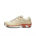 Salomon Xt-6 Gore-Tex Mugavad Vabaaja Jooksukingad Unisex Tossud Beež 478652 42⅔
