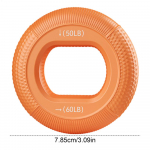 Silikoonist S&otilde;rmev&otilde;imendi R&otilde;ngas K&auml;e Lihaste Tugevdaja R&otilde;ngas Randme S&otilde;rmetreener Harjutus Karpaalekspander Trenn Fitnessseade