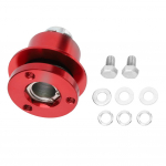 Auto Kiirkinnitusega 360 kraadi Rooli Rummu Adapteri Komplekt 310-101 (Punane) punane