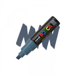 POSCA Marqueur Pointe Large Biseaut&eacute;e Gris Ardoise hall