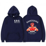 Anime Hajime No Ippo Kamogawa Poksi j&otilde;usaali kapuuts Naiste meeste dressipluus Spordimantel KGB Graafilised r&otilde;ivad Harajuku t&auml;navar&otilde;ivad Topid 3XL