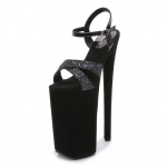 Moodsad Naiste Sandaalid &Ouml;&ouml;klubi Catwalk Pole Dance Kingad Seksikad &Uuml;lik&otilde;rge Kontsaga 26CM Naiste Sandaalid Veekindel Platvorm Pulmakingad 35