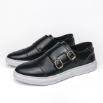 Moodsad Itaalia Meeste Kahe Pandlaga Vabaaja Kingad S&uuml;gisnahast Mokassiinid Kontorikingad Meestele S&otilde;itmiseks &Auml;ri Mugavad Slip-on Kingad Mehed 46 must