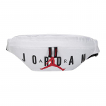 Jordan Pol&uuml;ester &Uuml;he &otilde;laga Crossbody kott Sling kott V&ouml;&ouml;kotid Tavaline Unisex Valge Jordan DQ8114-100 valge