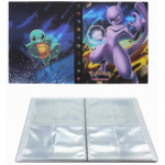 Kogumiskaartide album - UHIPPO - P 159807 - Pok&eacute;moni litsents - Mitmev&auml;rviline - 240 kaarti puhas