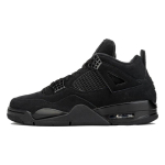 Jordan 4 Retro 'Black Cat' 2020 Jordan CU1110-010 42 black