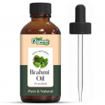 Orgaaniline Zing Brahmi &otilde;li Puhas ja Looduslik Nahale, N&auml;ole, Juustehoolduseks, Aroomiteraapiaks, Difuusorisse, Palsamiks - 30ml