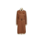 Adidas Originals Ristikujuline Treeningjakk Pikk Spordijakk Triibulise Logotr&uuml;kiga Naiste Jakid Pruun IB2064 2XS brown