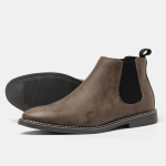 40~46 Meeste Chelsea saapad Br&auml;nd Retro Mugavad Moodsad Meeste Saapad 40 black
