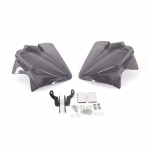 K&auml;epidemete kaitse 2019 2020 2021 2022 Mootorratta tuuleklaas Tuuledeflektor Tuuleklaasi k&auml;ekaitse K&auml;ekaitse One size