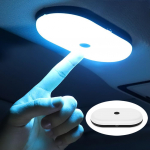 HASAIKA Auto Katusetuli,Auto Atmosf&auml;&auml;rivalgustus,Auto Tagaosa Laevalgusti,Auto Kuppelvalgusti,LED Lugemisvalgusti,Must Kodu Kapi Tualeti Magamistoa Valgusti