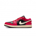 Air Jordan 1 Low Mystic Hibiscus Must Naiste Tossud Punane Kookospiim DC0774-605 35.5