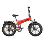 ENGWE ENGINE X Urban Electric Bike Folding E-Bike, 20 250W 48V13Ah Pedelec with Rear Cargo Rack for Makert Shopping & Daily Commuter ENGINE X: 250W 48V13Ah punane