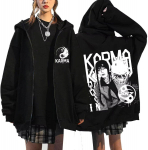 Stray kids KARMA Album STAR T&otilde;mblukuga Huppari Jakk Felix Hyunjin Bangchan Lee Know Seungmin IN Han T&otilde;mblukuga Dressipluus Jakk XX-Large