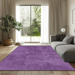 P&otilde;hjamaise stiiliga lihtne elutoa vaip Kaasaegne &uuml;hev&auml;rviline diivani suur ala kohev vaip Kodu magamistoa dekoratsioonivaibad libisemiskindel ruumi pehme matt 80*120cm white