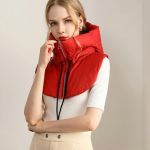 Talvised &uuml;likerged puuvillased kapuutsiga m&uuml;tsid Naiste meeste &uuml;hev&auml;rvilised soe sall m&uuml;ts Kaela/k&otilde;rvakaitse t&otilde;mblukuga pingutusn&ouml;&ouml;r sall sallid One Size