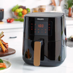 Philips HD9252/81 4,1L multifunktsionaalne &otilde;hufrit&uuml;&uuml;r, t&auml;isautomaatne elektripraepann