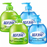 Blue Moon Hand Wash 500g x 4 Bottles (Aloe & Wild Chrysanthemum Set)