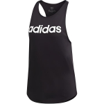 Adidas Essentials Lineaarne Slim Vabaaja Pehme Fitness Varrukateta Sporditanktopp Naiste Topid Must DU7003 S